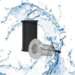 Faretto immersione 2w IP68 12v luce blu características