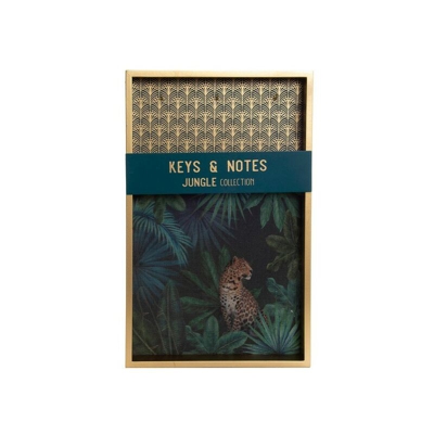 Armadietto portachiavi Jungle (25 x 4 x 40 cm) - Dekodonia