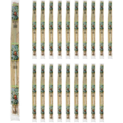 Verdemax 60 tutori canna in bamboo ciascuno con altezza 150 cm x 12-14 mm