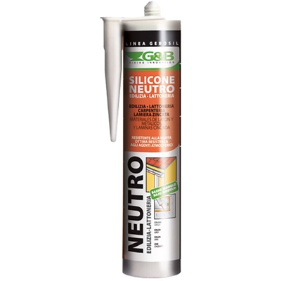 SILICONE NEUTRO PER LATTONERIA OSIL rame ml 310 - GEB