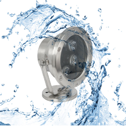 Faretto orientabile 6w IP68 luce fredda 6500K precio