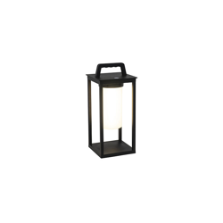 Lampada da tavolo denlu - Moderno - Alluminio,Plastico - Nero - Allungato Non sostituibile Max. x 3 Watt - Qazqa precio