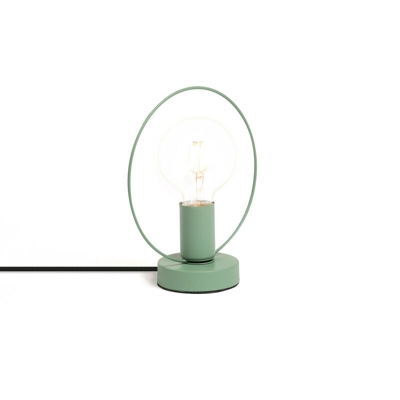 Lampada Kurl Celadon Acciaio - Sklum