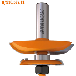 Cmt Orange Tools - 990.537.11 FRESA ANTINE C/CONTROPROFILO HW S=12 D=63.5x18x70 R19 DX precio