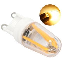 Lampada a LED G9 220V COB lampada al tungsteno con illuminazione a LED, utilizzata per il lampadario di cristallo del soggiorno bianco caldo en oferta