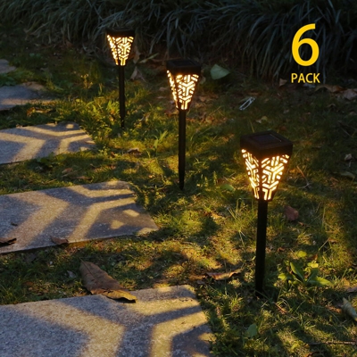 Transformers Presa di terra in plastica Luce IP44 Grado di protezione 6 confezioni Bianco caldo - Tomshine