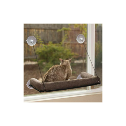 Cuscino da davanzale deluxe con bordo per gatto EZ Kitty Sill Deluxe with Bolster | Cuccia da finestra per gatti - K&h Pet características