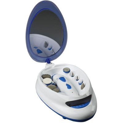 Set Manicure E Pedicure 2 Velocita 10 Accessori