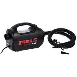 Intex Compressore Elettrico Quick-Fill High PSI 220-240 V 68609 - Negro en oferta