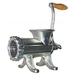 TRITACARNE MANUALE N.12 - piastra 30 fori Ø 6 mm características