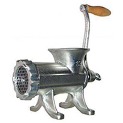 TRITACARNE MANUALE N.12 - piastra 30 fori Ø 6 mm