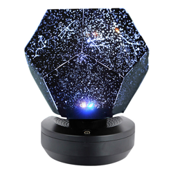 USB a tre colori in una lampada di proiezione del cielo stellato USB a tre colori en oferta