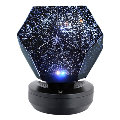 USB a tre colori in una lampada di proiezione del cielo stellato USB a tre colori