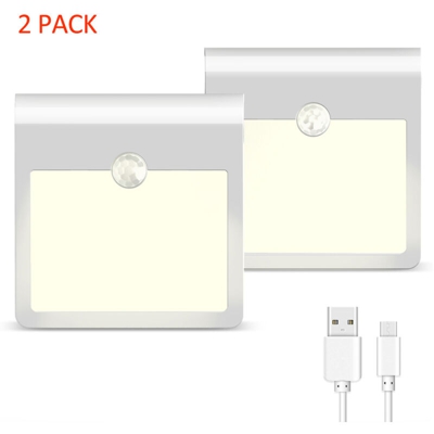 Luce notturna di induzione del corpo umano con rilevamento della luce con luminosit