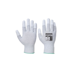 Portwest - Guanti Polpastrelli PU Antistatico | XXSmall - Grey - grey precio