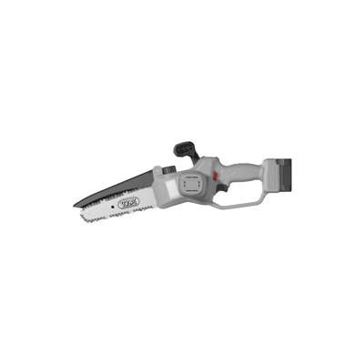 Volpi KVS2000 Motosega Potatore a Catena con 2 Batterie Litio 4,0 AH con Display