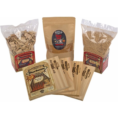 BBQ Burger regalo set, multicolore, 31.3 x 20.3 x 14.6 cm - Axtschlag