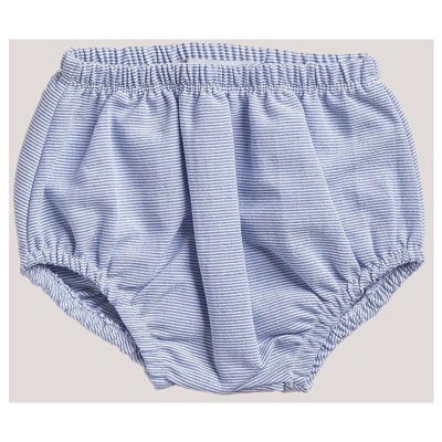 Copripannolino in cotone Bazz Blu Oceanico Cotone - Sklum