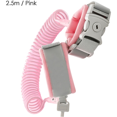 Anello da polso anti-smarrimento con blocco, 2,5 m