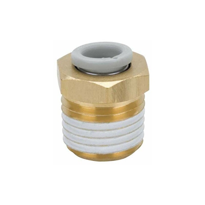 KQ2H10?-?01?come one-touch raccordo, connettore maschio, bianco - SMC