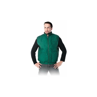 Barrakudazxl - Gilet protettivo, taglia XL, colore: Verde - Reis