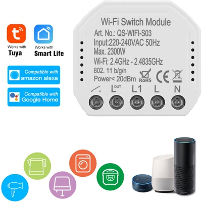 modulo di commutazione Wi-Fi Modello: QS-WIFI-S03