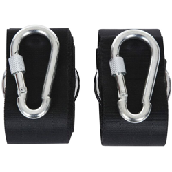 Songmics - 3,2m Cinghie Amaca Albero Cinghie Sospensione Hanging per Appendere Amaca Supporta to 300kg Nero GDC01P - Schwarz precio