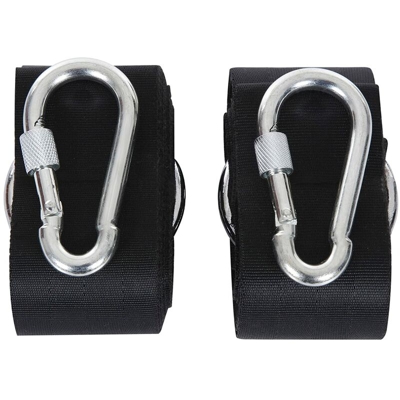 Songmics - 3,2m Cinghie Amaca Albero Cinghie Sospensione Hanging per Appendere Amaca Supporta to 300kg Nero GDC01P - Schwarz