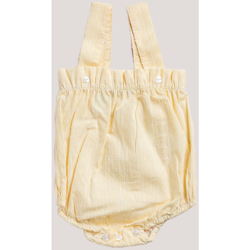 Salopette Mikko Colors in cotone Giallo vaniglia Cotone - Sklum precio