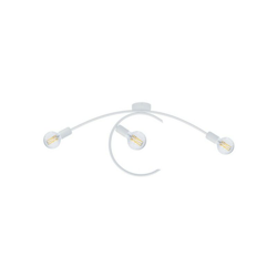 E-energy - Sospensione Daniela 3Xe27 Montatura Verniciata Bianco L.85-P.36 precio