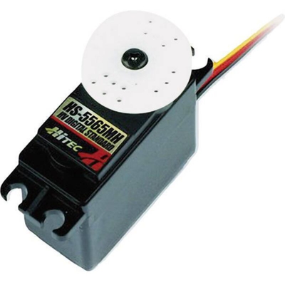 Standard Servo HS-5565MH Servo digitale Materiale trasmissione: Metallo Sistema innesto: JR - Hitec