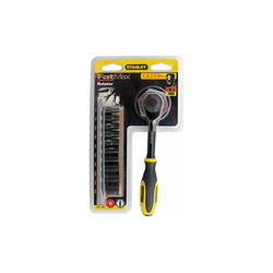 STANLEY 0-94-607 Set 11 Pezzi Cricchetto Rotator e Bussole, Attacco 1/4' en oferta