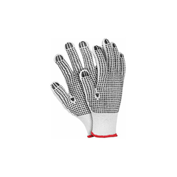 Reis Rdznnb8 Guanti protettivi, bianco/nero, 8 misure, confezione da 12 precio