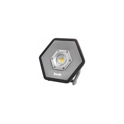 Faretto a batteria con tecnologia LED SMD, luce diurna, batteria agli ioni di litio da 5200 mAh, ANSI FL 1 - Standard, lampada con 3 modalit? di