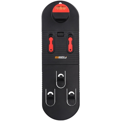 Strumento per appendere cornice per foto Onke Lj Strumento di pittura per la lavorazione del legno Righello di livello multifunzionale Tipo un