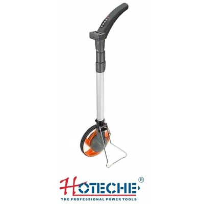 Odometro/Misuratore di distanza a rotella/Ruota di misurazione stradale con contatore digitale Hoteche - 281701