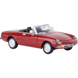 29600 H0 Alfa Romeo Spider - Brekina características
