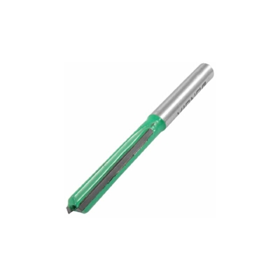 Sourcingmap a11112900ux0389 Punta da Fresatrice Verticale Dritta con Doppia Scanalatura, Argento/Verde