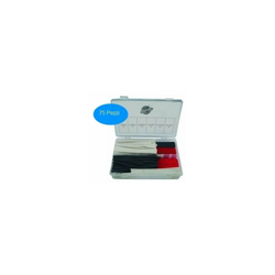 Grecoshop - Filo/Guaina termorestringente in sezioni per cavi elettrici 75 pezzi precio