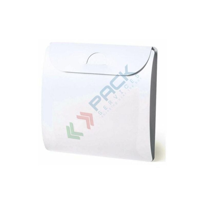Pack Services - Custodia porta mascherina chirurgica monouso, in cartone, formato XL
