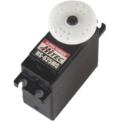 Standard Servo HS-625MG Servo analogico Materiale trasmissione Metallo Sistema innesto JR - Hitec