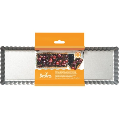 STAMPO CROSTATA CM.35X11X2,5h MOBILE ANTIADERENTE