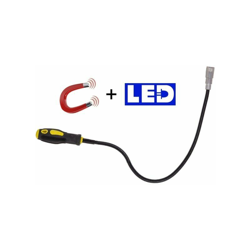 Grecoshop - Utensile magnetico flessibile con calamita/magnete e led precio
