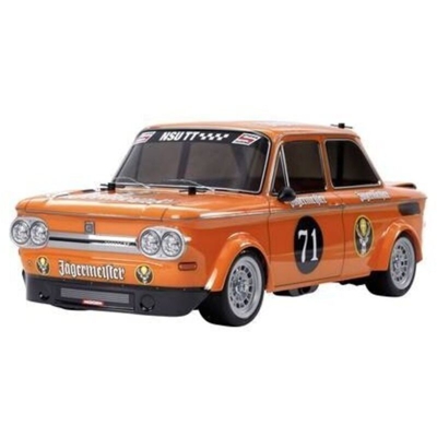 M-05 NSU TT Prinz Brushed 1:10 Automodello Elettrica Auto stradale Trazione anteriore In kit da costruire - Tamiya