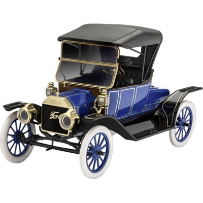 Automodello in kit da costruire 67661 1913 Ford Model T Road 1:24 - Revell