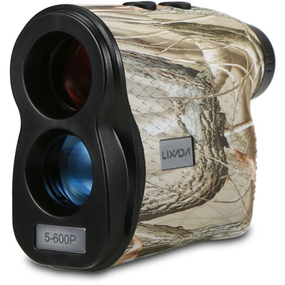 Lixada Golf Laser Telemetro Telescopio Telemetro Camouflage Color 5-600P