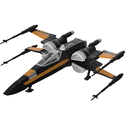 Modello fantascienza in kit da costruire 06777 Poes Boosted X-wing Fighter 1:78 - Revell