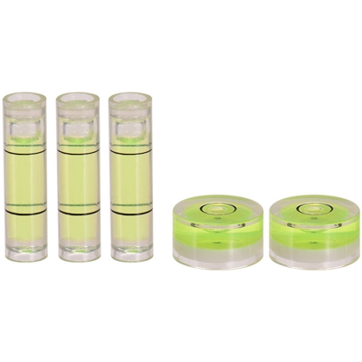 Giradischi in vinile LP Giradischi Livello 2 Rotondo + 3 Cilindrici 5 Confezioni