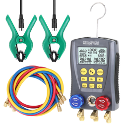 WZ-0031 Tester della pressione di refrigerazione del display digitale Tester del collettore della pressione del vuoto Strumento Riscaldamento características