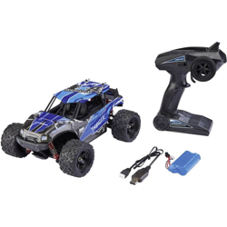 24831 X-Treme Cross Thunder 1:18 Automodello per principianti Elettrica Buggy 4WD - Revell Control precio